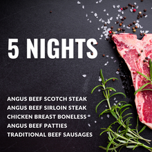 Load image into Gallery viewer, “5 Nights” Meat Box