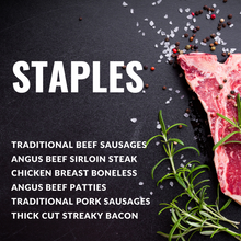 Load image into Gallery viewer, Staples Meat Box