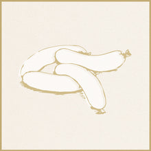 Load image into Gallery viewer, La Fermiere Genuine Angus Beef, Herb & Garlic Sausages 500gm