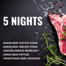 Load image into Gallery viewer, “5 Nights” Meat Box
