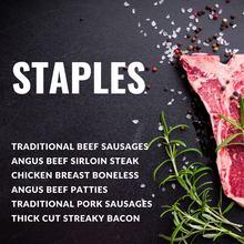 Load image into Gallery viewer, Staples Meat Box
