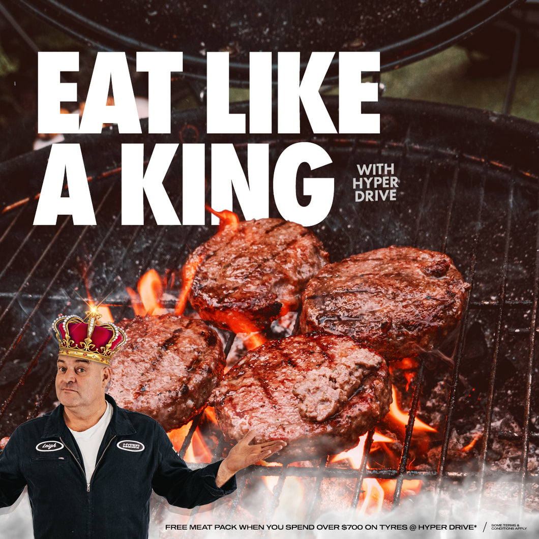 Hyper Drive 'Eat like a King' Meat Box