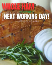 Load image into Gallery viewer, Whole New Zealand Pork Champagne Ham Bone-In 9-10kg
