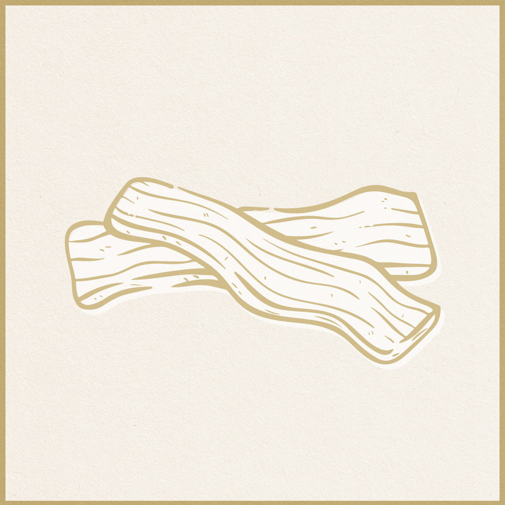Gourmet Thick Cut Streaky Bacon 1kg