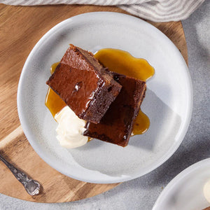 Sticky Date Pudding with Salted Caramel Sauce