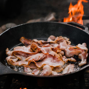 Thick Cut NZ Pork Shoulder Bacon 1kg